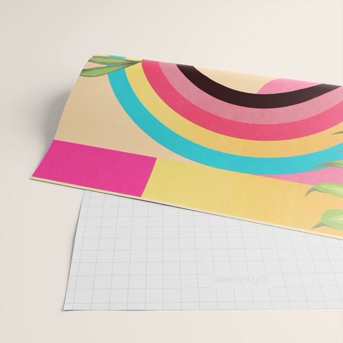 Tropical Geometry 38 Wrapping Paper Gallery Image 2