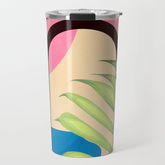 Tropical Geometry 38 Travel Mug Gallery Image 1