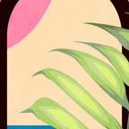 Tropical Geometry 38 Coffee Mug Gallery Image 2
