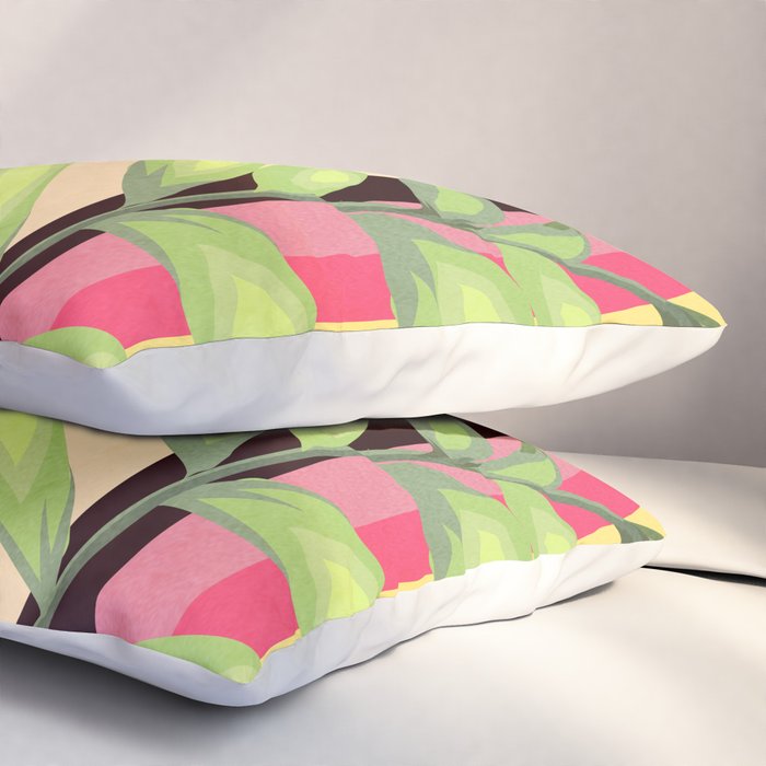 Tropical Geometry 38 Pillow Sham Gallery Image 3