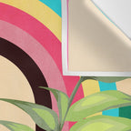 Tropical Geometry 38 Wall Tapestry Gallery Image 3