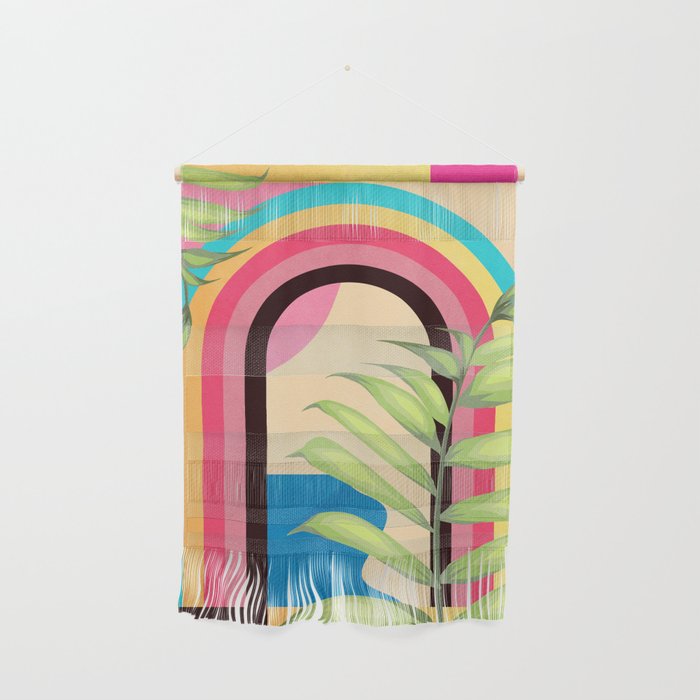 Tropical Geometry 38 Wall Hanging Gallery Image 1