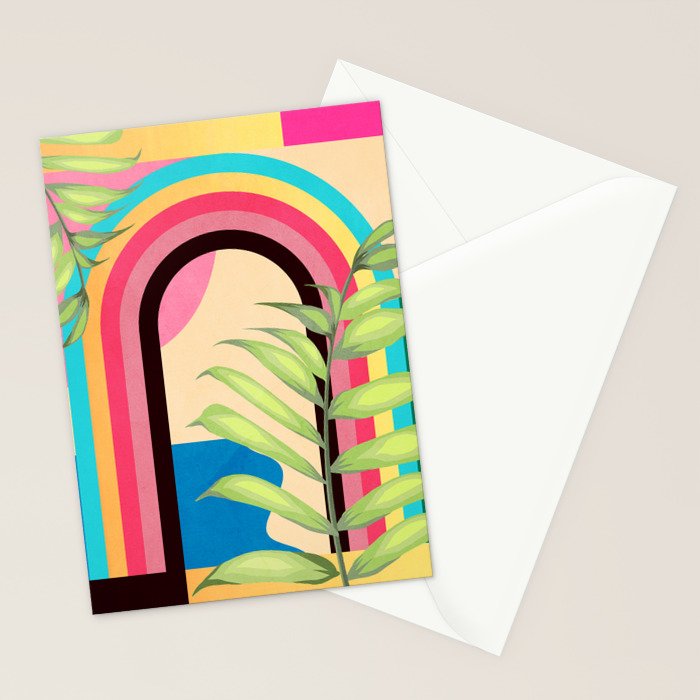 Tropical Geometry 38 Stationery Card Gallery Image 2