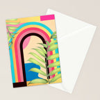 Tropical Geometry 38 Stationery Card Gallery Image 2