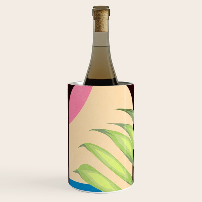 Tropical Geometry 38 Wine Chiller Gallery Image 1