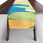Tropical Geometry 38 Table Runner Gallery Image 1