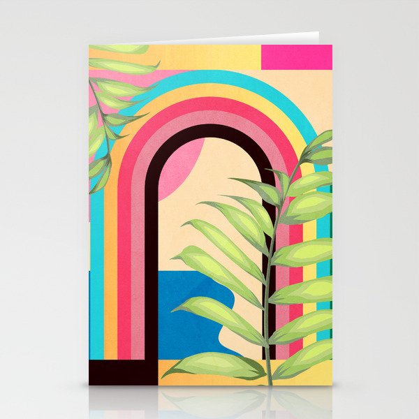 Tropical Geometry 38 Stationery Card Gallery Image 1