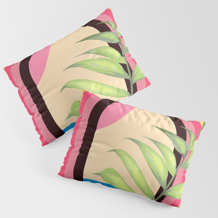 Tropical Geometry 38 Pillow Sham Gallery Image 3
