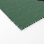 Geometric Compo 1 Filet Landscape - green Welcome Mat Gallery Image 2