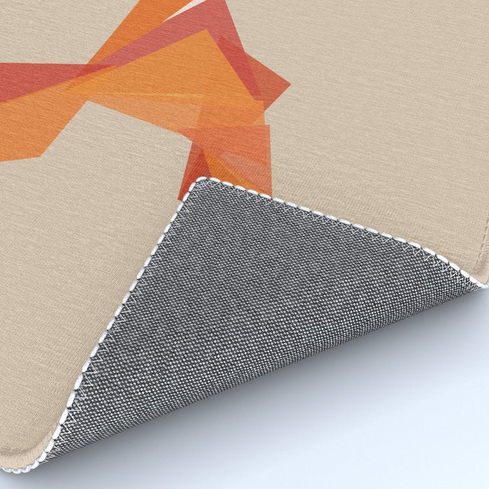 Fractal geometric fox Rug Gallery Image 4