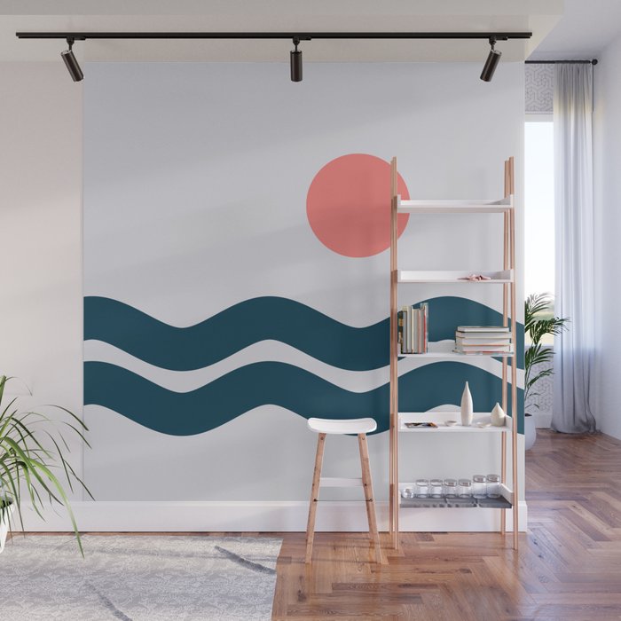 Nautical 06 No.1 Wall Mural Gallery Image 1