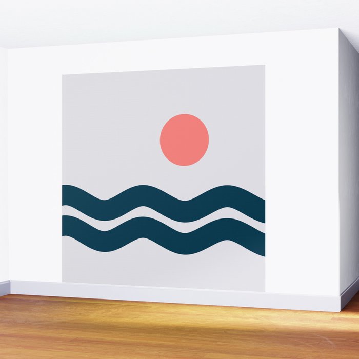Nautical 06 No.1 Wall Mural Gallery Image 2