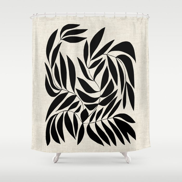 sky branch Shower Curtain Gallery Image 1