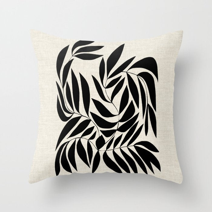sky branch Throw Pillow Gallery Image 6
