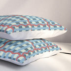 Nautical Rustic Plaid Pillow Sham Gallery Image 3