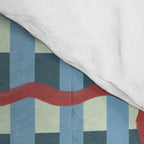 Nautical Rustic Plaid Comforter Gallery Image 4