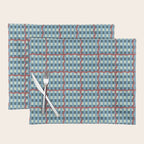 Nautical Rustic Plaid Placemat Gallery Image 1