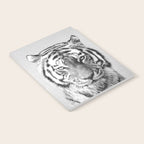 Tiger - Black & White Notebook Gallery Image 2