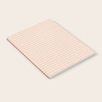 Color Block Lines VII Notebook Gallery Image 2