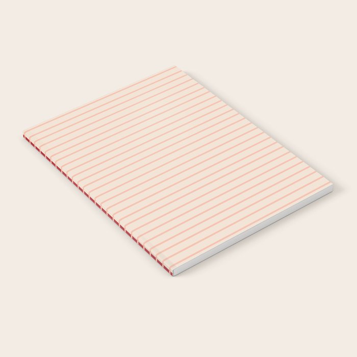 Color Block Lines VII Notebook Gallery Image 2