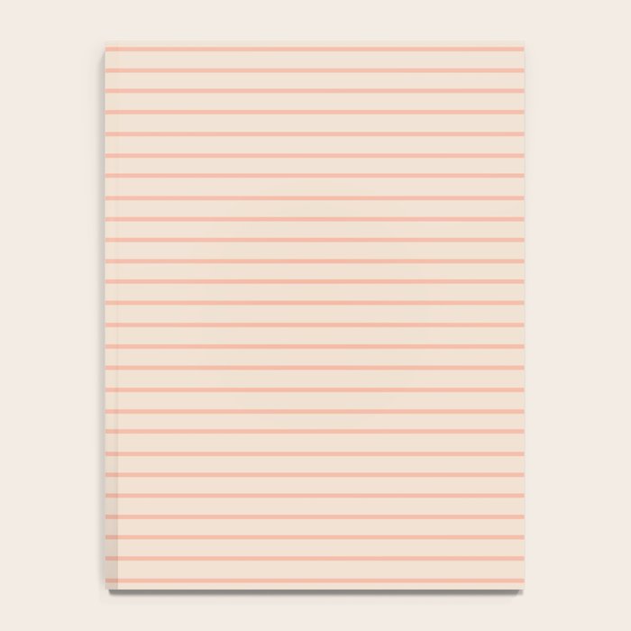 Color Block Lines VII Notebook Gallery Image 4