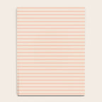 Color Block Lines VII Notebook Gallery Image 4