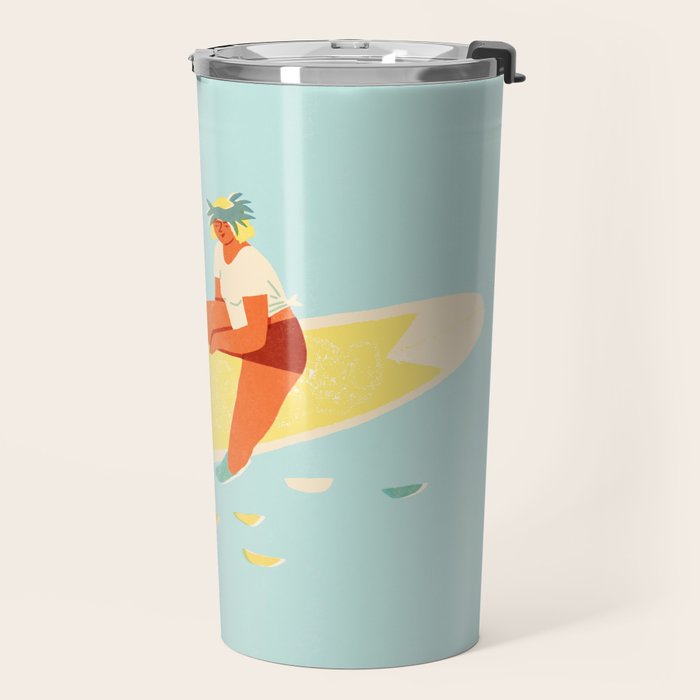 Aloha girl Travel Mug Gallery Image 2