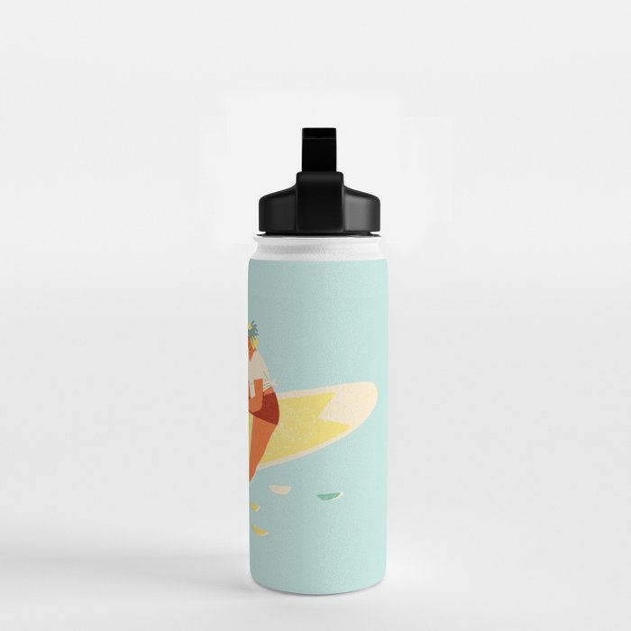 Aloha girl Water Bottle Gallery Image 2
