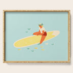 Aloha girl Serving Tray Gallery Image 1