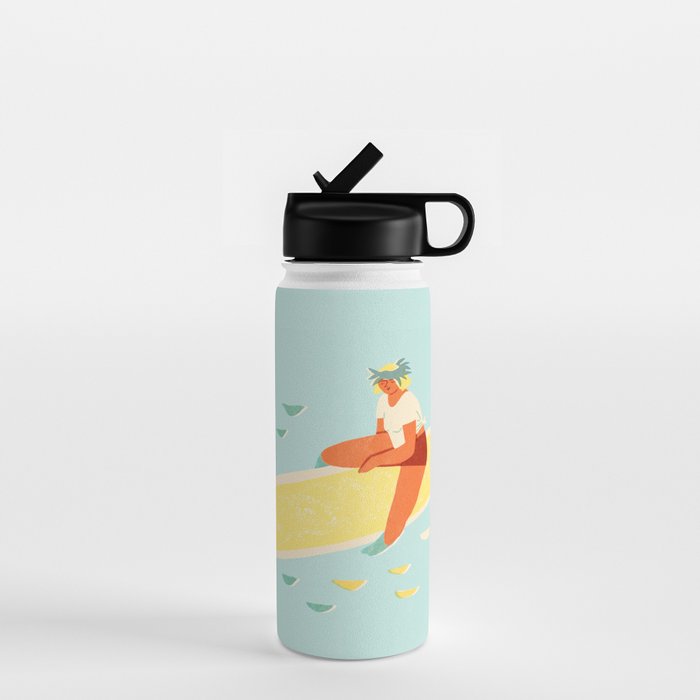 Aloha girl Water Bottle Gallery Image 1