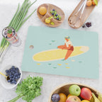 Aloha girl Cutting Board Gallery Image 2