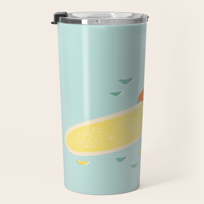 Aloha girl Travel Mug Gallery Image 3