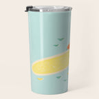 Aloha girl Travel Mug Gallery Image 3