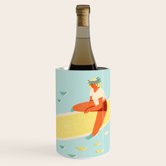 Aloha girl Wine Chiller Gallery Image 1