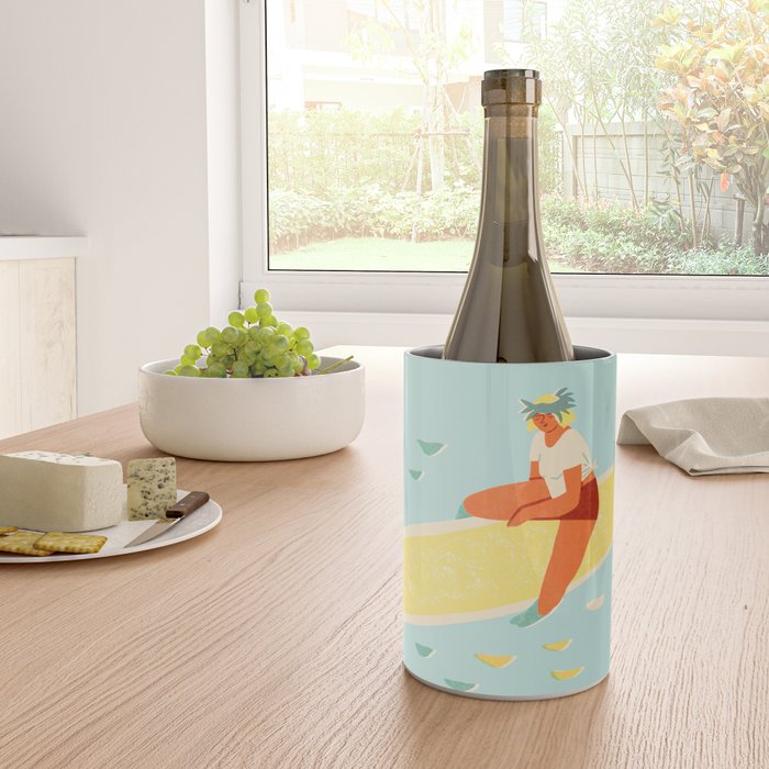 Aloha girl Wine Chiller Gallery Image 4