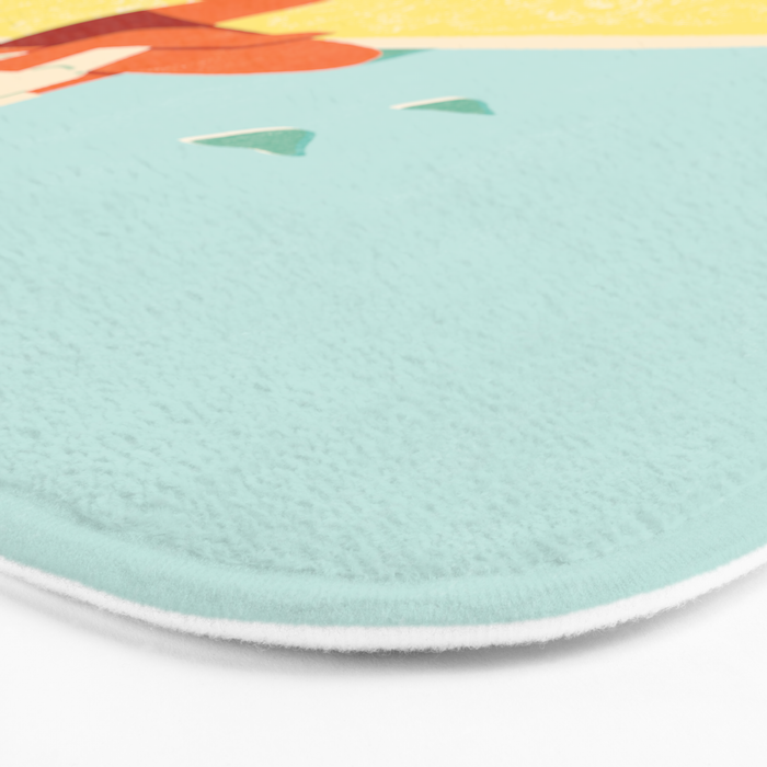 Aloha girl Bath Mat Gallery Image 3
