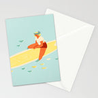 Aloha girl Stationery Card Gallery Image 2