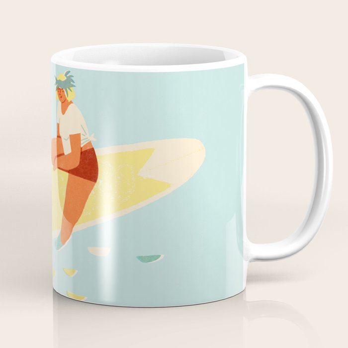Aloha girl Coffee Mug Gallery Image 1