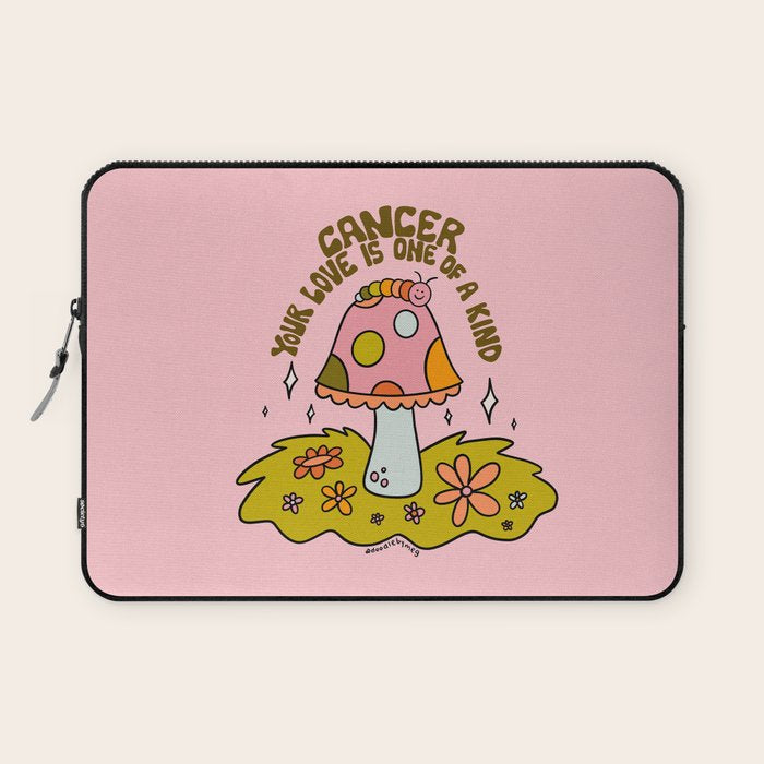 Cancer Caterpillar Laptop Sleeve Gallery Image 1