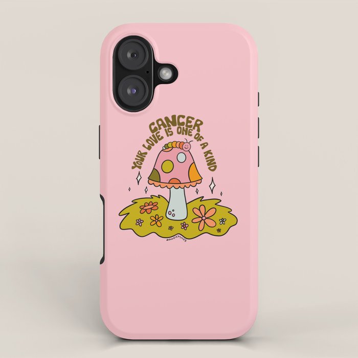 Cancer Caterpillar iPhone Case Gallery Image 1
