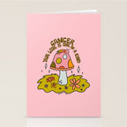 Cancer Caterpillar Stationery Card Gallery Image 2