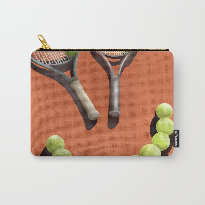 Joy of the Game Carry All Pouch Gallery Image 1