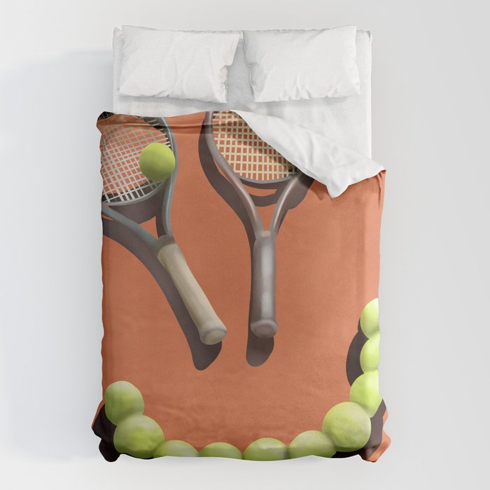 Joy of the Game Duvet Cover Gallery Image 6