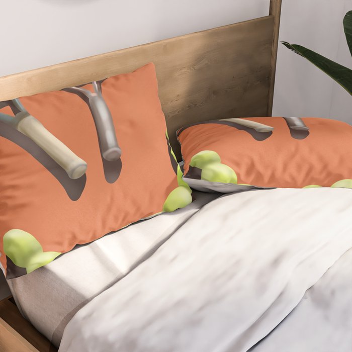 Joy of the Game Pillow Sham Gallery Image 2