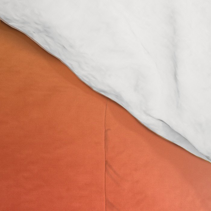 Focus On The Good: Aura-Gradient-Quote-Decor Comforter Gallery Image 4