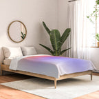 Focus On The Good: Aura-Gradient-Quote-Decor Comforter Gallery Image 2