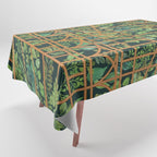 Victorian Greenhouse Tablecloth Gallery Image 1
