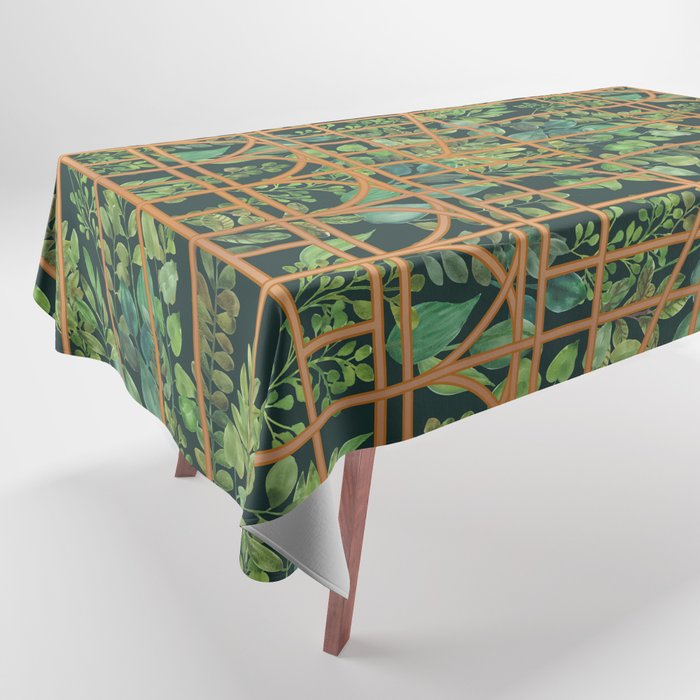 Victorian Greenhouse Tablecloth Gallery Image 1