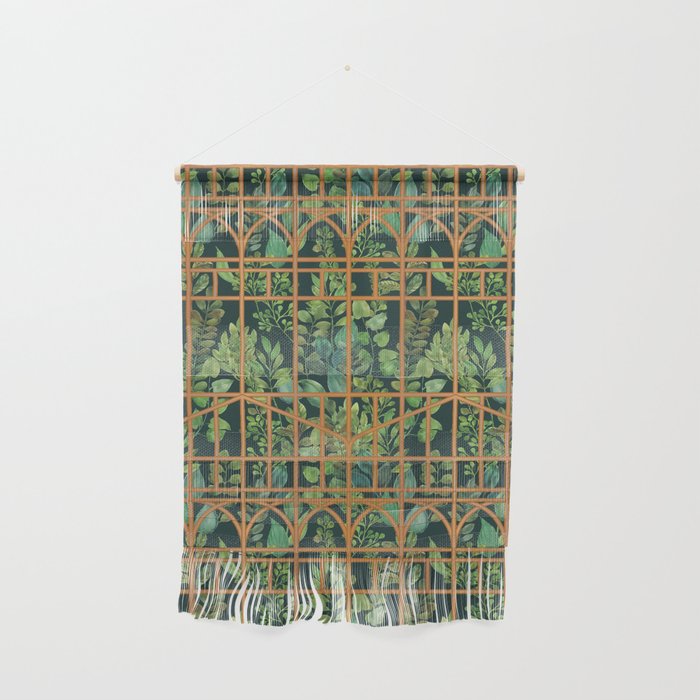 Victorian Greenhouse Wall Hanging Gallery Image 1