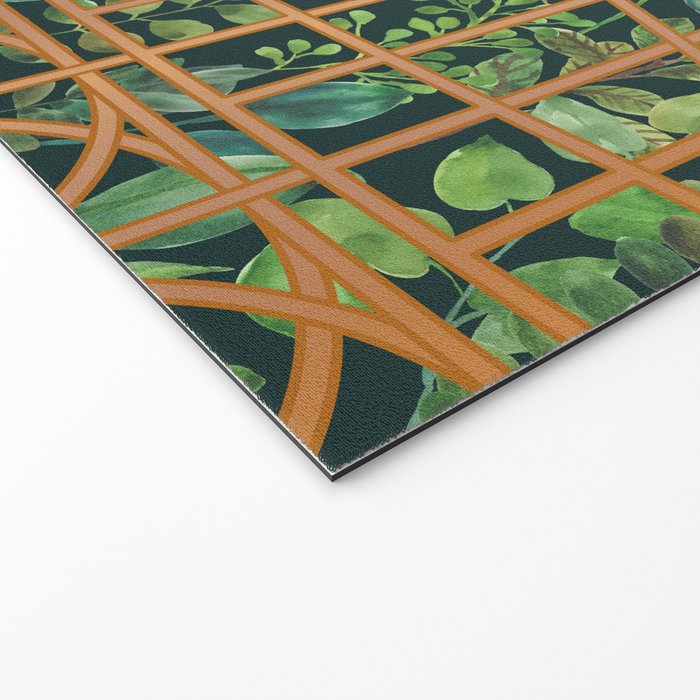 Victorian Greenhouse Welcome Mat Gallery Image 2